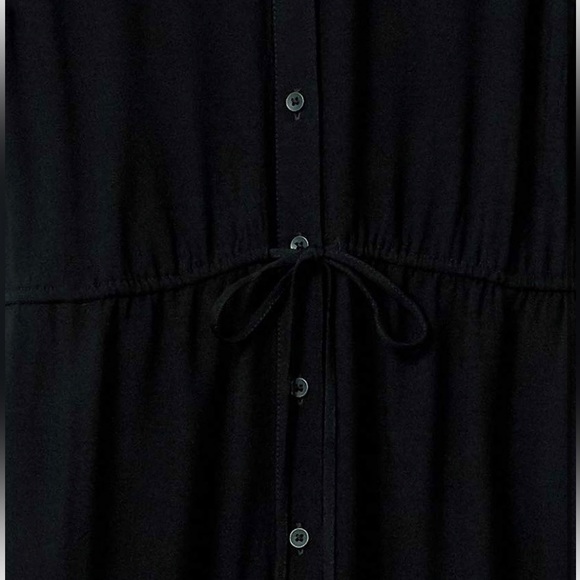 Amazon Essentials Women's Relaxed Fit Half-Sleeve Waisted Midi A-Line Dress - Picture 7 of 13